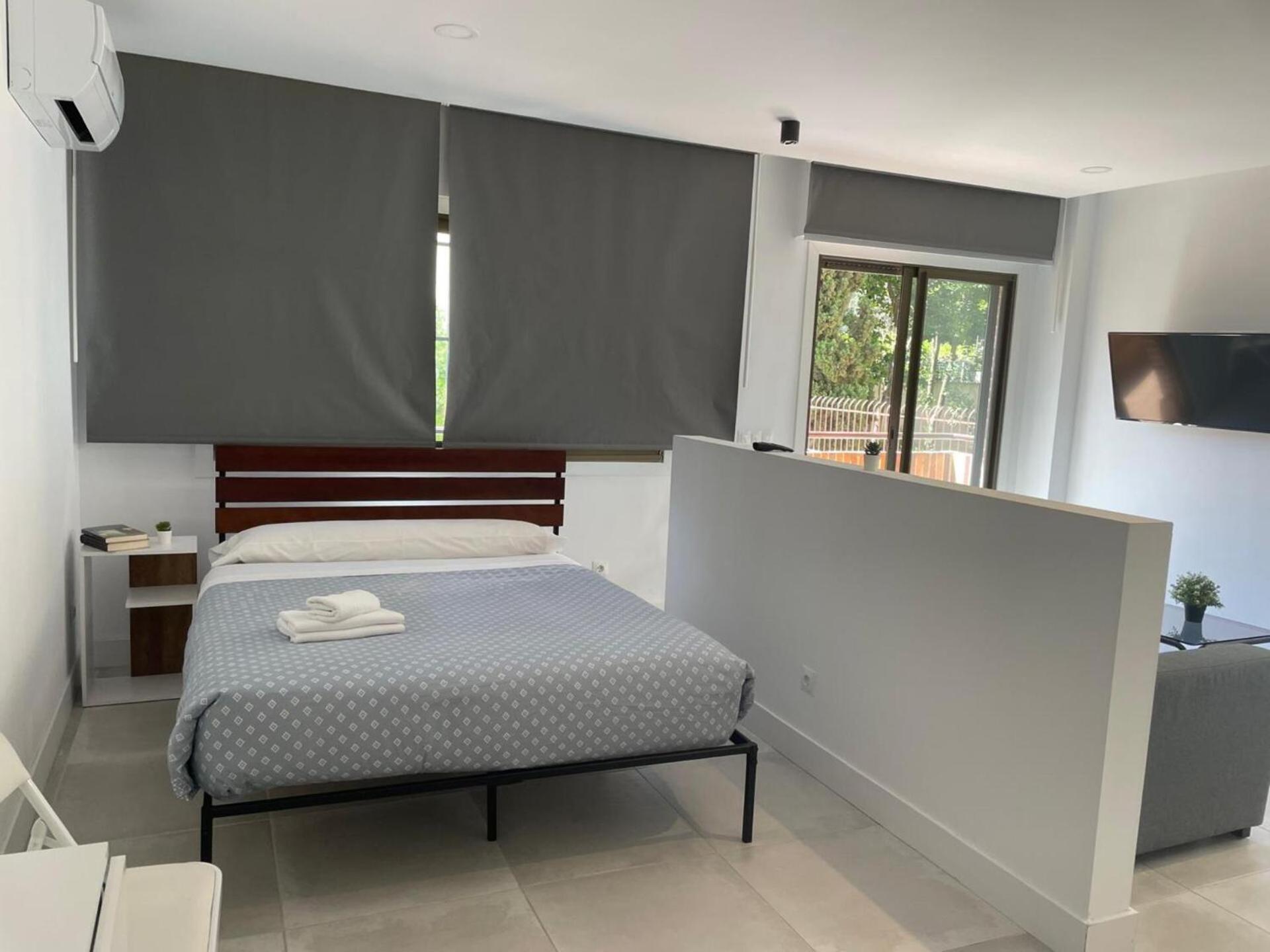 C5 Apartamento Lujo, Zona Exclusiva De Chamartin Madrid Ngoại thất bức ảnh